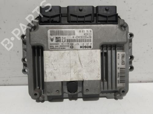 Used Engine control unit (ECU) Engine control unit (ECU) PEUGEOT 307 SW (3H) 1.6 HDI 110 (109 hp) 23446257 23446257
