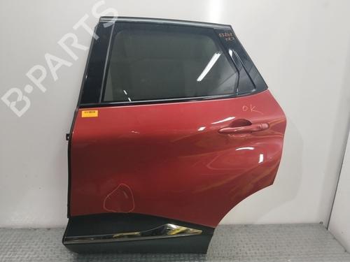 Porta trás esquerda Porta trás esquerda RENAULT CAPTUR I (J5_, H5_) 1.2 TCe 120 (118 hp) 35953055 35953055