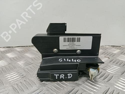 Rear right lock DACIA SANDERO II TCe 90 LPG (B8M1) | BP23067329C99