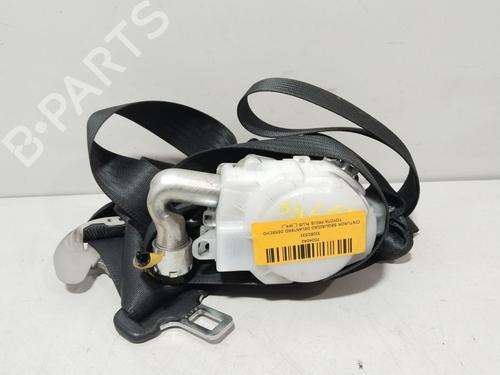 Used Front right seatbelt Front right seatbelt TOYOTA PRIUS PLUS (_W4_) 1.8 Hybrid (ZVW40W, ZVW41W) (136 hp) 39958047 39958047