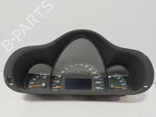 Used Instrument cluster Instrument cluster MERCEDES-BENZ C-CLASS Coupe (CL203) C 220 CDI (203.708) (150 hp) 36050081 36050081