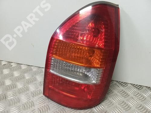 Right taillight OPEL ZAFIRA A MPV (T98)  | BP9839895C35 