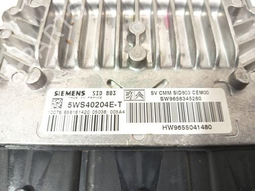 Engine control unit (ECU) PEUGEOT 407 (6D_) 2.0 HDi 135 (6DRHRH, 6DRHRE, 6DRHRG, 6DRHRJ) | BP33703939M57 - Image 4