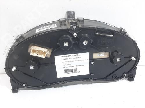 Instrument cluster CITROËN BERLINGO Box Body/MPV (B9)  | BP10327719C47 