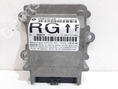 Used ECU airbags CHRYSLER VOYAGER IV (RG, RS) [1999-2008]  10962955
