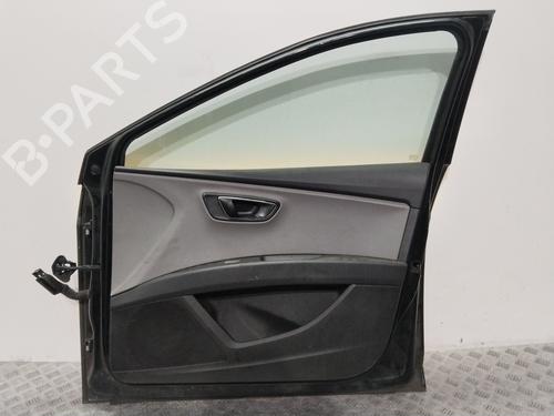 Right front door SEAT LEON (5F1) 1.4 TGI | BP24435297C3 