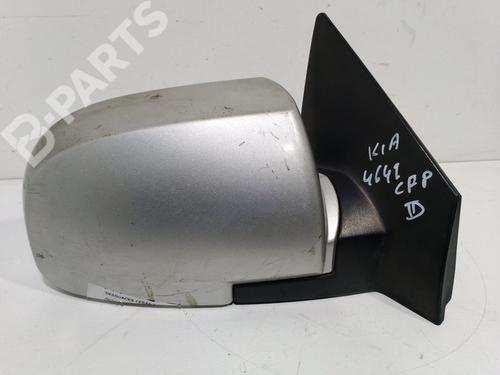 Right mirror KIA CARENS II MPV (FJ) 2.0 CRDi | BP9278845C27 