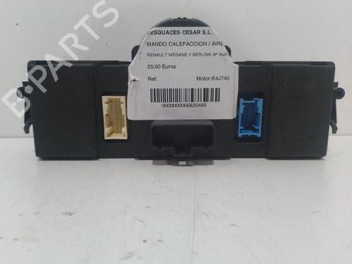 Climate control RENAULT MEGANE II (BM0/1_, CM0/1_)  | BP13712683I5 