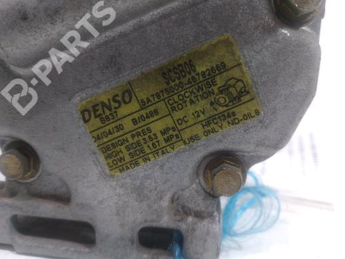 AC compressor FIAT PUNTO (188_) 1.2 60 (188.030, .050, .130, .150, .230, .250) | BP11226570M34 