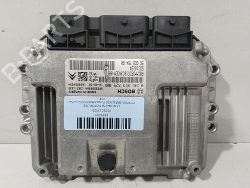 Used Engine control unit (ECU) CITROËN BERLINGO Box Body/MPV (B9) 1.6 HDi 110 (109 hp) 31048171