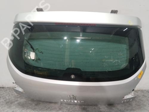 Used Tailgate Tailgate PEUGEOT 3008 I MPV (0U_) 1.6 VTi (120 hp) 38772425 38772425