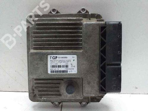 Engine control unit (ECU) OPEL CORSA C (X01)  | BP5193608M57 