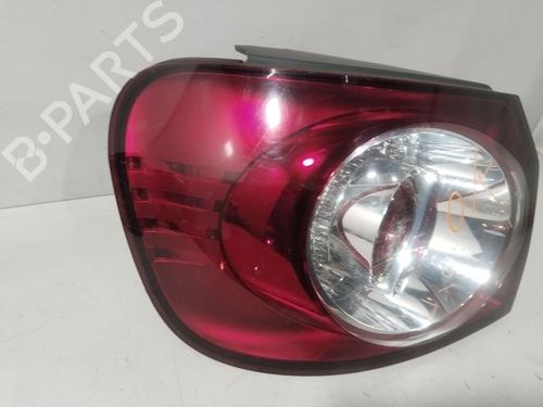 Left taillight VW GOLF PLUS V (5M1, 521) 1.6 TDI | BP31307980C34 - Image 2