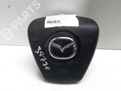 Used Driver airbag MAZDA 6 Estate (GH) 2.0 MZR-CD (GH14) (140 hp) 8227195