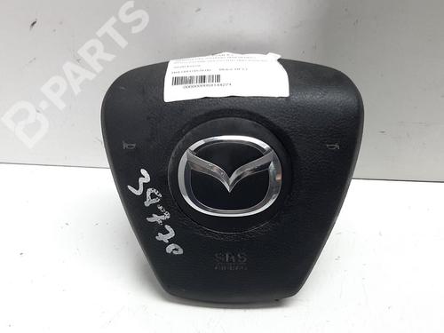 Driver airbag MAZDA 6 Estate (GH) 2.0 MZR-CD (GH14) (140 hp) 8227195