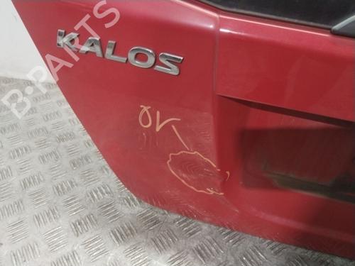 Tailgate CHEVROLET AVEO / KALOS Hatchback (T200) 1.4 16V | BP29353084C6 