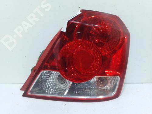Used Right taillight DAEWOO KALOS (KLAS) 1.4 (83 hp) 9968407