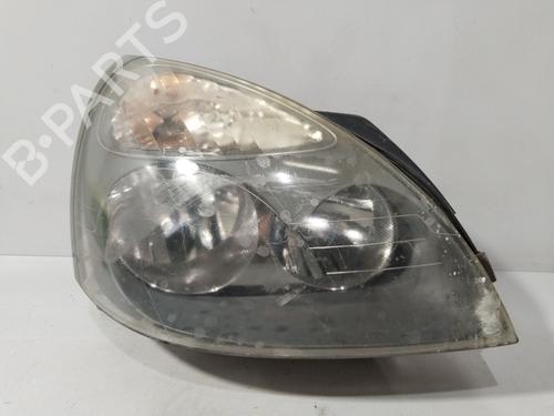 Used Right headlight RENAULT CLIO II (BB_, CB_) 1.2 16V (BB05, BB0W, BB11, BB27, BB2T, BB2U, BB2V, CB05,... (75 hp) 30725210