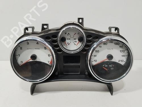 Used Instrument cluster PEUGEOT 207 (WA_, WC_) 1.4 16V (88 hp) 28213813