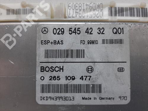 Used Control unit MERCEDES-BENZ A-CLASS (W168) A 170 CDI (168.008) (90 hp) 10189240