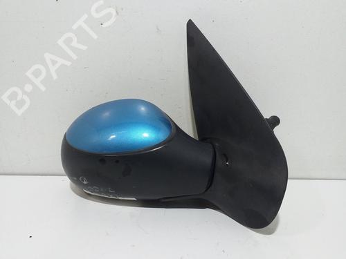 Right mirror PEUGEOT 206 Hatchback (2A/C)  | BP13305132C27 