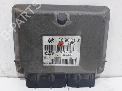 Used Engine control unit (ECU) Engine control unit (ECU) SEAT LEON (1M1) [1999-2006] 14818841 14818841