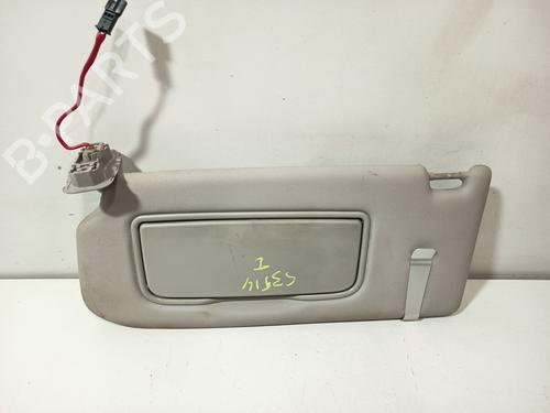 Used Left sun visor Left sun visor VOLVO V50 (545) 2.4 (140 hp) 36503268 36503268