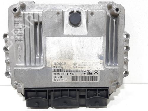 Used Engine control unit (ECU) Engine control unit (ECU) CITROËN C4 I (LC_) [2004-2014] 8633572 8633572