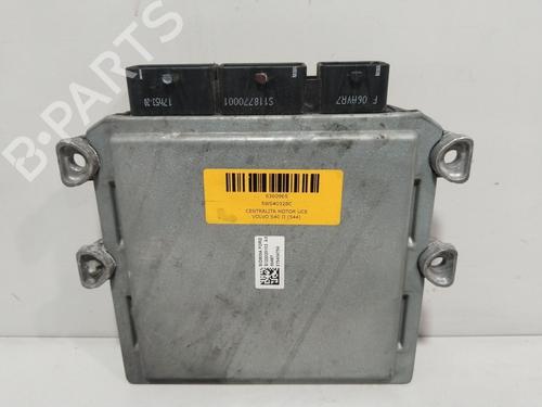 Engine control unit (ECU) VOLVO S40 II (544) 1.8 | BP32000998M57 - Image 2