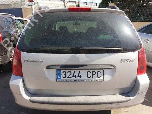Engine control unit (ECU) PEUGEOT 307 SW (3H)  | BP6777408M57 