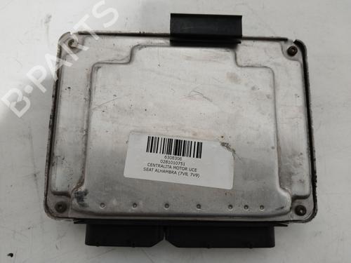Used Engine control unit (ECU) SEAT ALHAMBRA (7V8, 7V9) 1.9 TDI 4motion (115 hp) 19269012