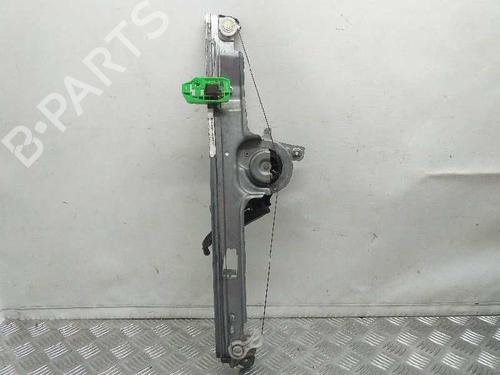 Used Front left window mechanism Front left window mechanism RENAULT SCÉNIC II (JM0/1_) [2003-2010] 5202831 5202831