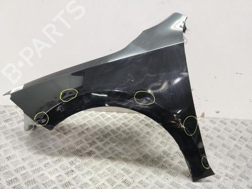 Used Left front fenders SKODA RAPID (NH3, NK3, NK6) 1.6 TDI (115 hp) 18308723