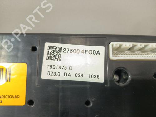 Climate control NISSAN NV200 Van e-NV (ME0N) | BP36321864I5  - Image 5