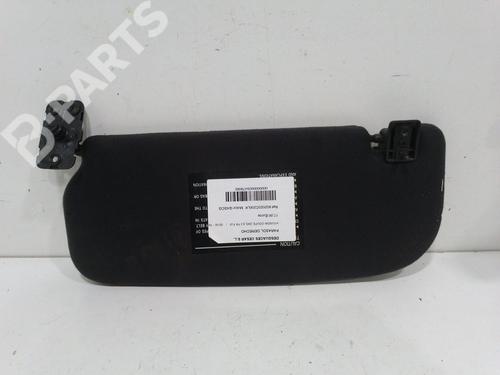 Right sun visor HYUNDAI COUPE II (GK)  | BP10115120I2 