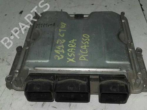 Used Engine control unit (ECU) CITROËN XSARA PICASSO (N68) 2.0 HDi (90 hp) 5167525