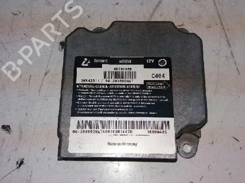 Kollisjonspute styreenhet FIAT MAREA (185_) [1996-2007]  5197966