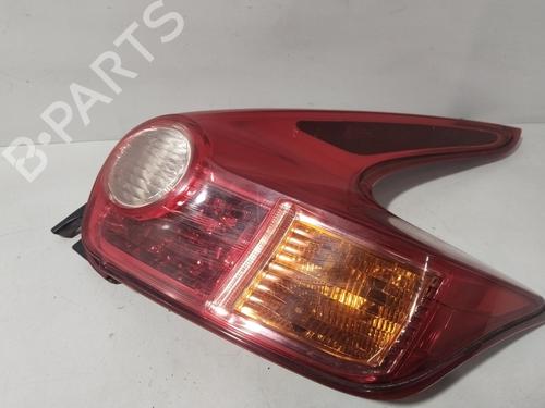 Used Right taillight NISSAN JUKE (F15) 1.5 dCi (110 hp) 31048166