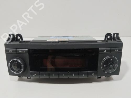 Bilradio MERCEDES-BENZ A-CLASS (W169) A 160 CDI (169.006, 169.306) (82 hp) 27706014