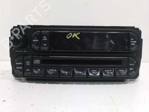 Used Radio Radio CHRYSLER VOYAGER IV (RG, RS) 2.8 CRD (150 hp) 9839854 9839854