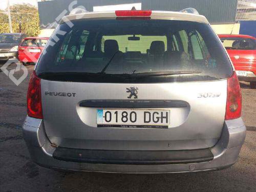 Engine control unit (ECU) PEUGEOT 307 SW (3H)  | BP6408243M57 