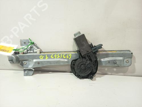 Used Rear right window mechanism Rear right window mechanism RENAULT GRAND SCÉNIC IV (R9_) 1.3 TCe 160 (163 hp) 34520395 34520395