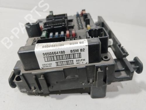 Fuse box PEUGEOT 307 (3A/C) 2.0 HDi 110 | BP30625972E1