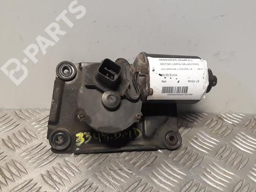 Used Front wiper motor KIA CARNIVAL II (GQ) 2.9 CRDi (144 hp) 8303757