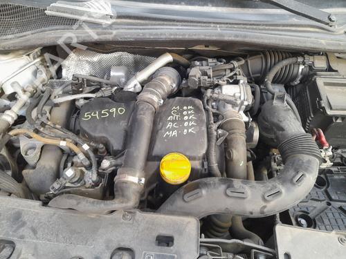 Engine RENAULT CLIO IV (BH_) 1.5 dCi 75 | BP39535725M1 - Image 3