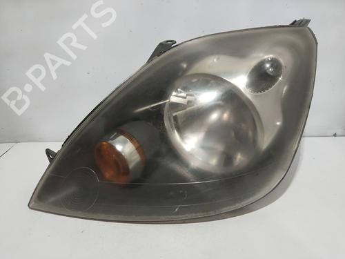 Left headlight FORD FIESTA V Van 1.4 TDCi | BP29258748C28 