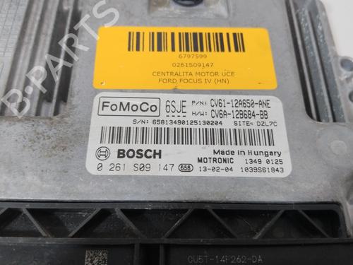 Engine control unit (ECU) FORD FOCUS IV (HN) 1.0 EcoBoost | BP34445056M57 - Image 4