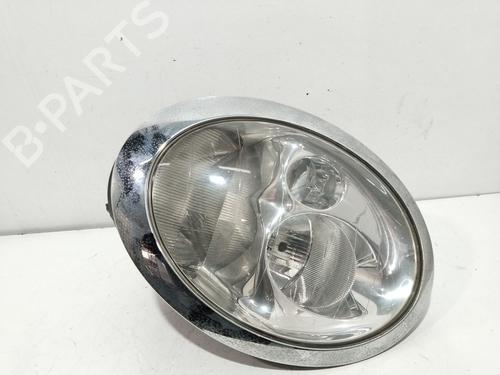 Used Left headlight MINI MINI (R50, R53) One (90 hp) 17685369