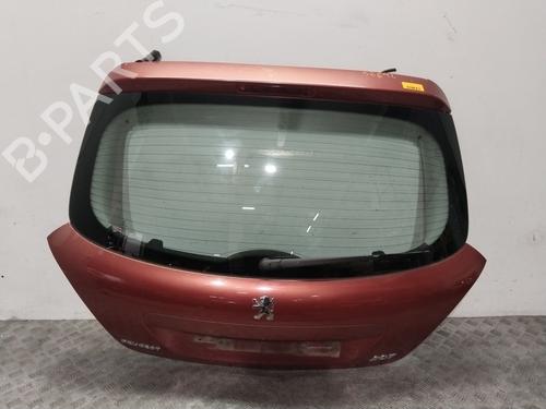 Used Tailgate Tailgate PEUGEOT 207 (WA_, WC_) 1.4 (75 hp) 32166667 32166667