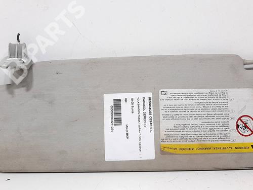 Used Right sun visor Right sun visor VW PASSAT B6 Variant (3C5) 2.0 TDI 16V (140 hp) 8138805 8138805